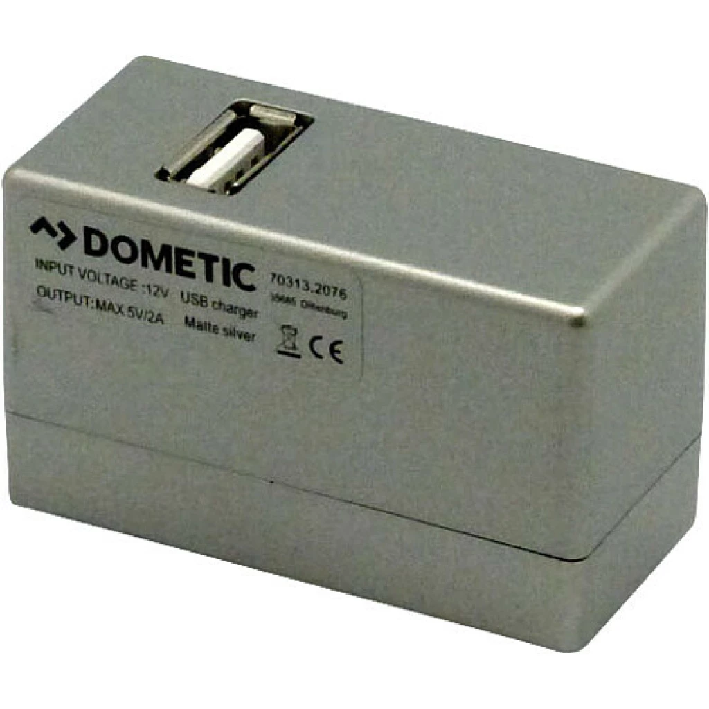 DOMETIC Stromschienenadapter 2A-USB Ladestation