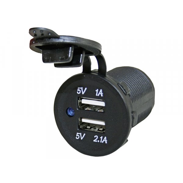 H.A.B.A. USB Lader 10 - 30 V / max. 3