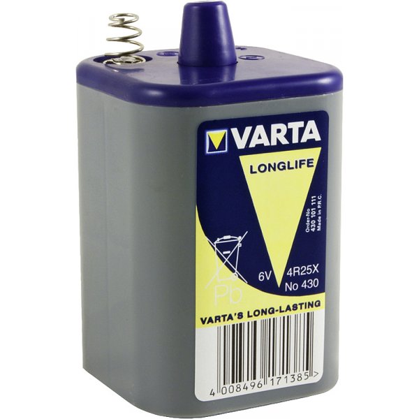 VARTA Blockbatterie 6 V Typ 4R25
