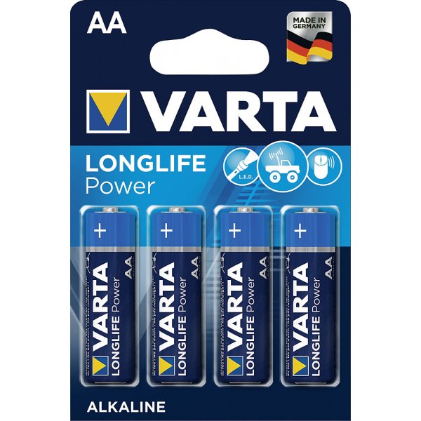 VARTA Batterie Longlife 1