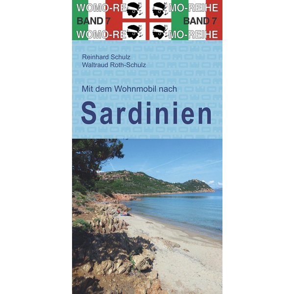 WOMO Reisebuch Womo Sardinien