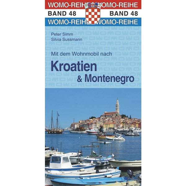 WOMO Reisebuch Kroatien