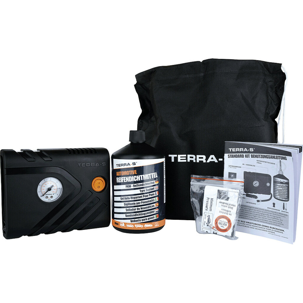 TERRA-S Reifenpannenset TERRA-S Standard Kit 700 ml