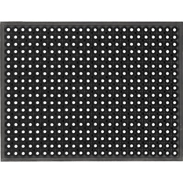 ARISOL Fußmatte ARISOL Twin 62 x 47 cm Farbe schwarz