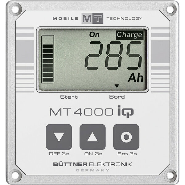 BÜTTNER DOMETIC Batterie-Computer MT 4000iQ mit 100 A-Shunt