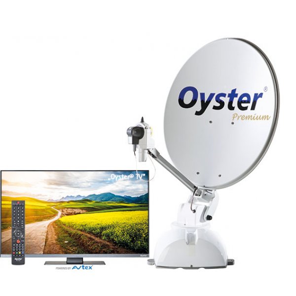 Oyster Satanlage Oyster 65 Premium inkl. Oyster TV