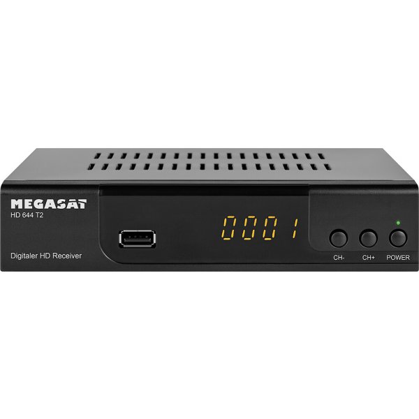 MEGASAT Receiver HD 644 T2