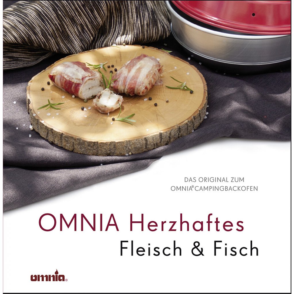 OMNIA Kochbuch OMNIA Herzhaftes Fleisch und Fisch