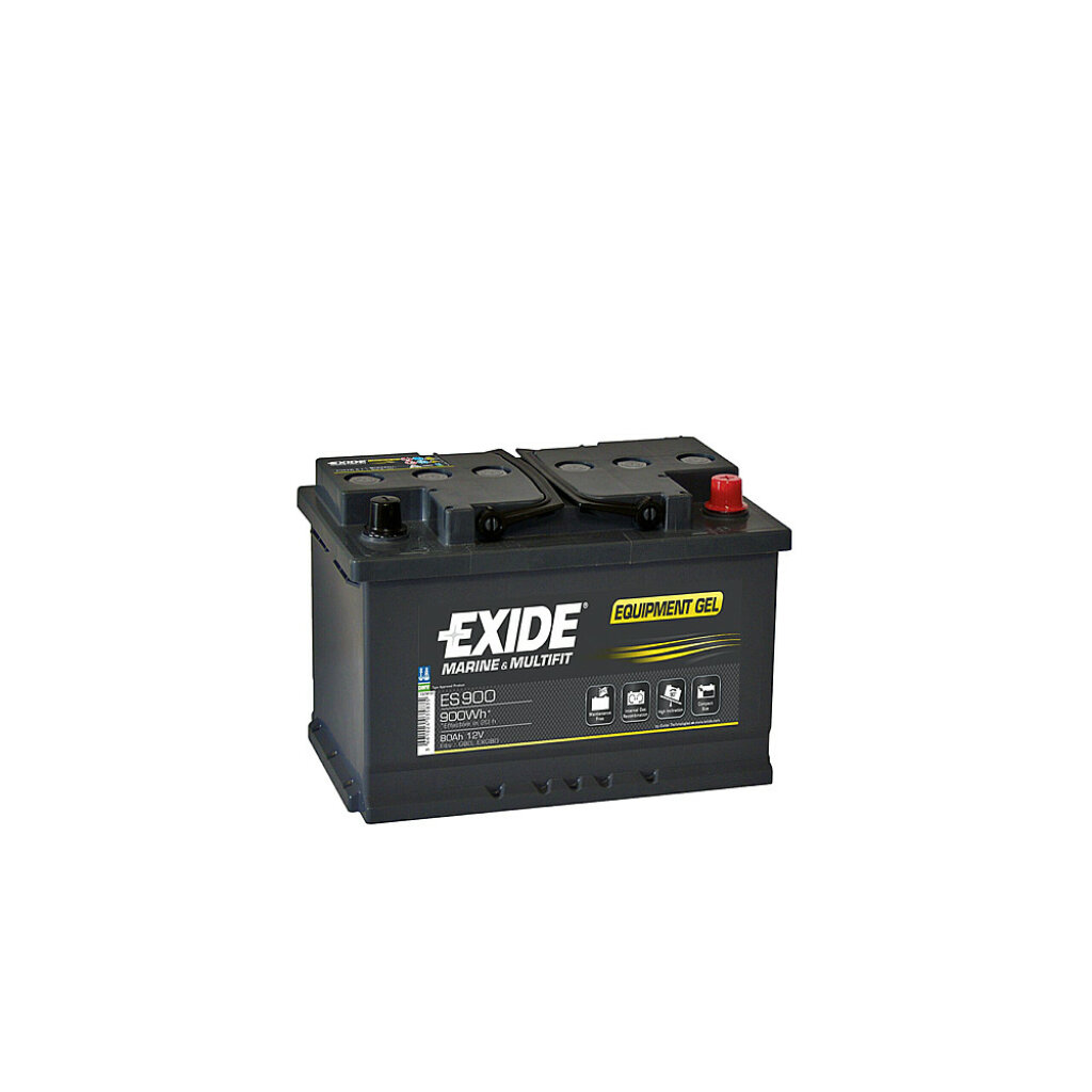 EXIDE Batterie Equipment Gel ES