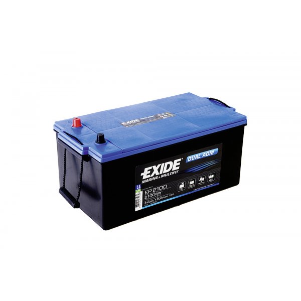 EXIDE Batterie EXIDE Dual AGM EP 2100 240 Ah _K20_
