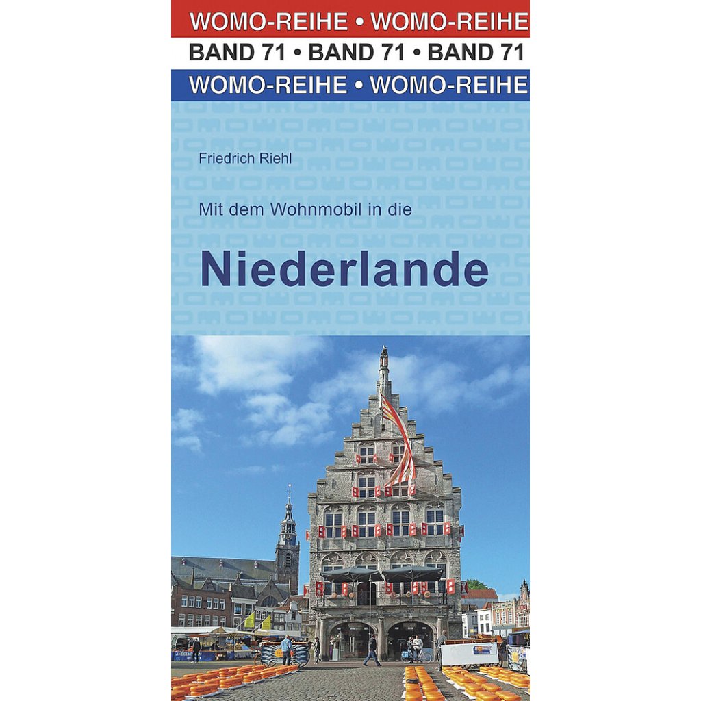 WOMO Reisebuch Niederlande
