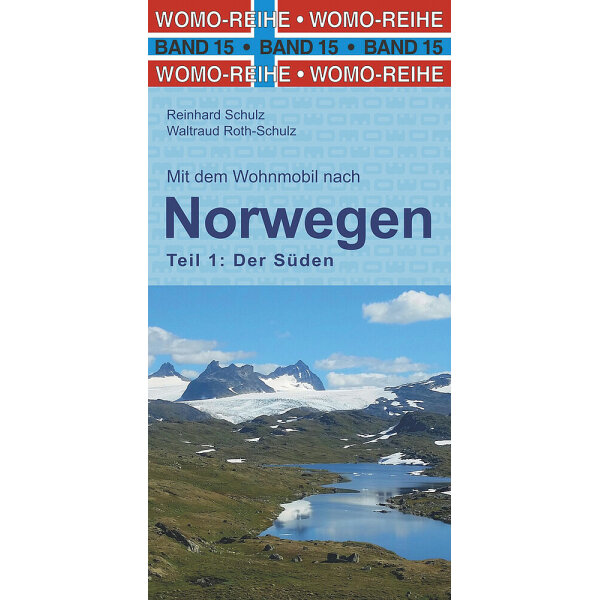 WOMO Reisebuch Norwegen Süd