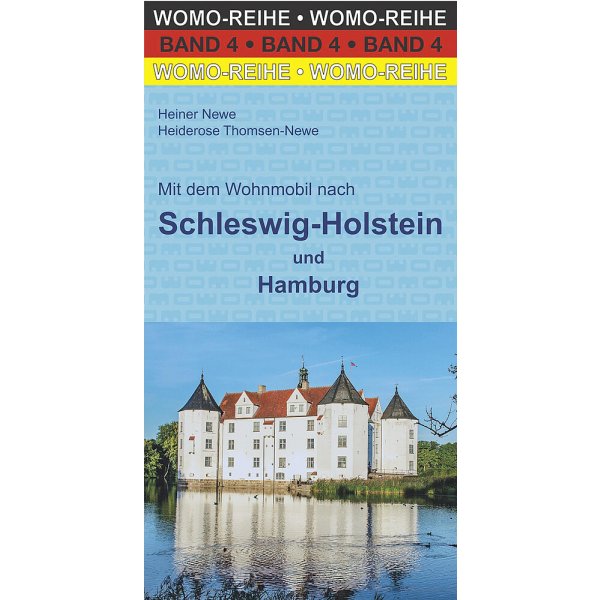 WOMO Reisebuch WOMO Schleswig-Holstein