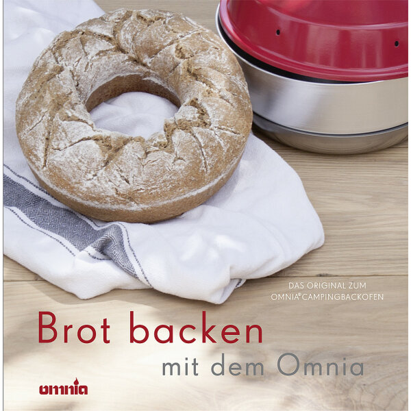 OMNIA Kochbuch Brot backen mit dem OMNIA