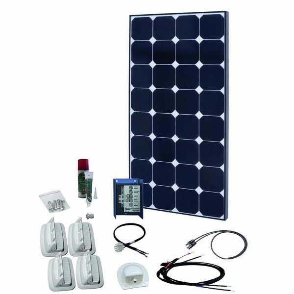 Phaesun Solaranlage SPR Caravan Kit Solar Peak LR1218 120 W / 12 V