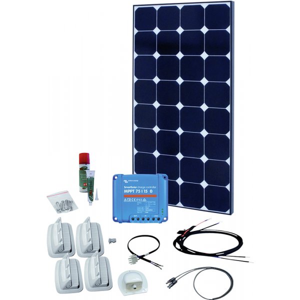 Phaesun SPR Caravan Kit Solar Peak MPPT SMS15 120 W / 12 V