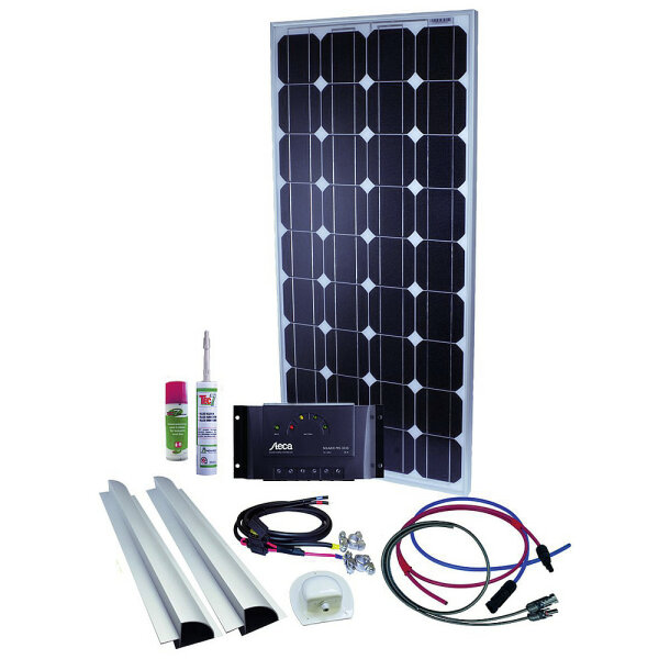 Phaesun Solaranlage Caravan Kit Base Camp Perfect PRS15 120 W / 12 V
