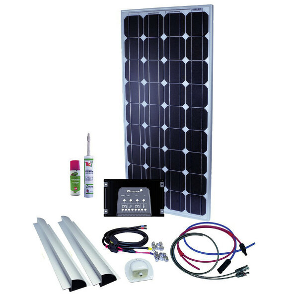 Phaesun Solaranlage Kit Base Camp Perfect SDU20 120 W / 12 V