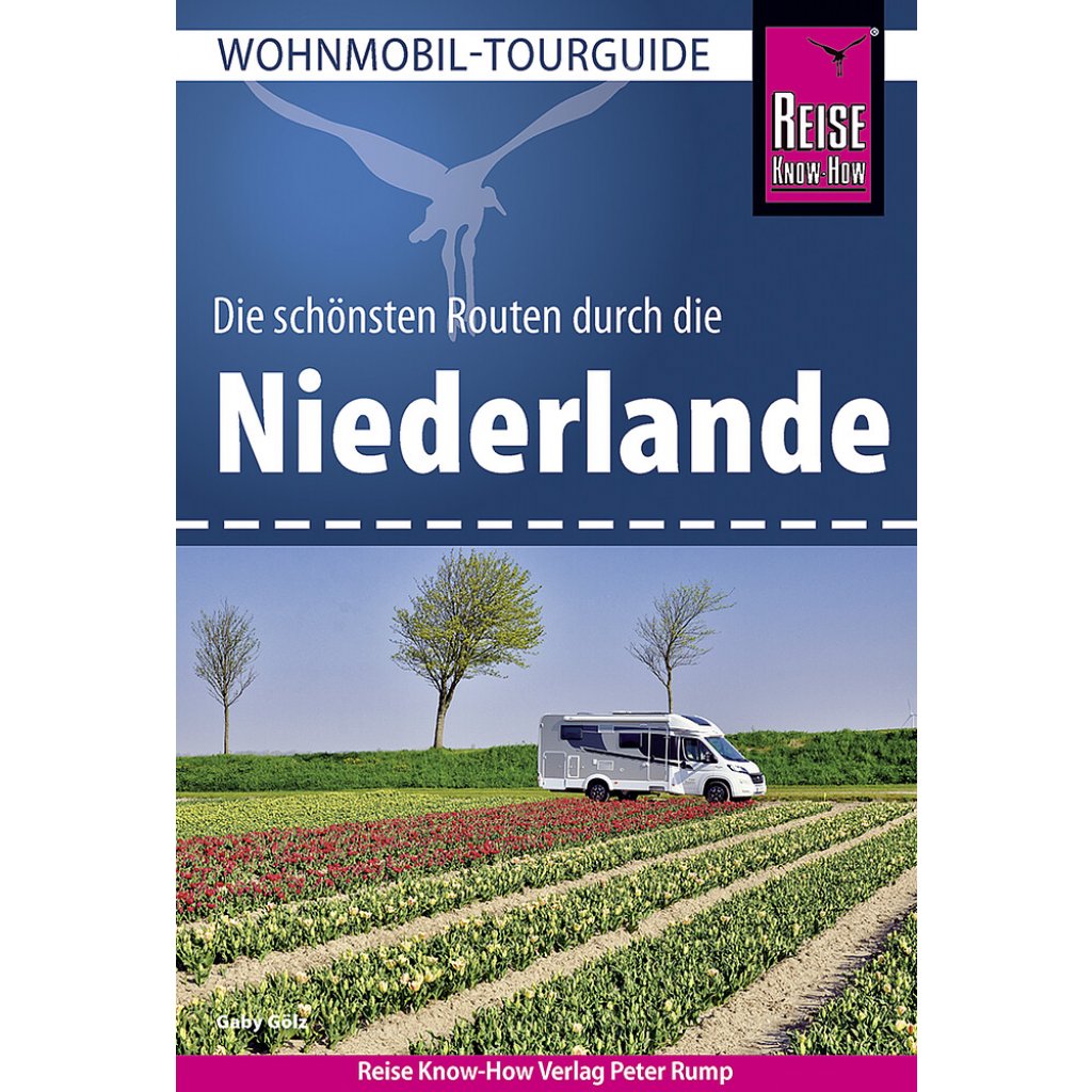Reise Know-How Wohnmobil Tourguide Niederlande