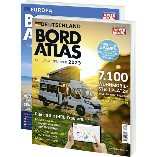 standard Bordatlas 2023 Deutschland / Europa