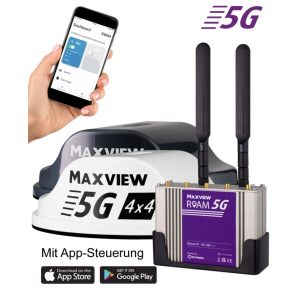MAXVIEW Maxview Roam 4x4 LTE/WiFi 5G Antenne