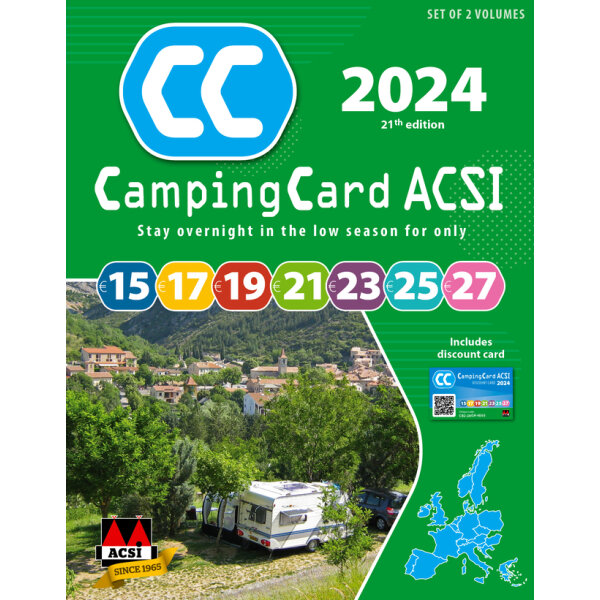 ACSI CampingCard ACSI 2024