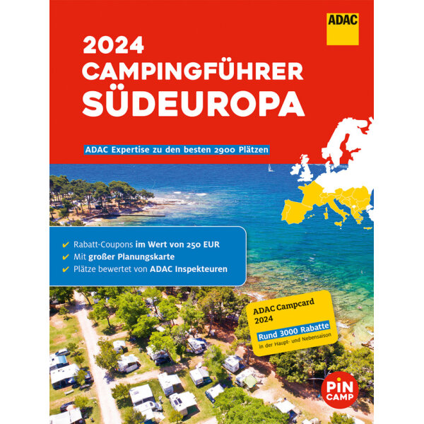 ADAC Campingführer ADAC Südeuropa 2024
