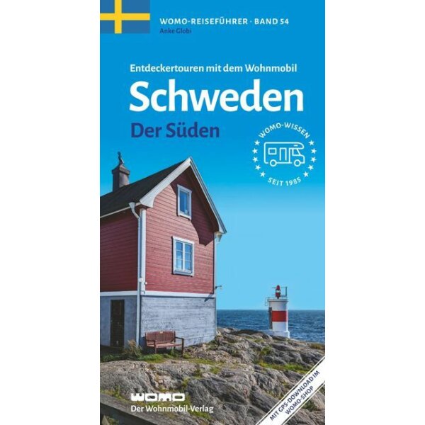 WOMO Reisebuch WOMO Schweden Süd