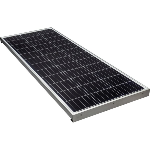 ANTARION Solaranlage Kit ALL BLACK mit MPPT