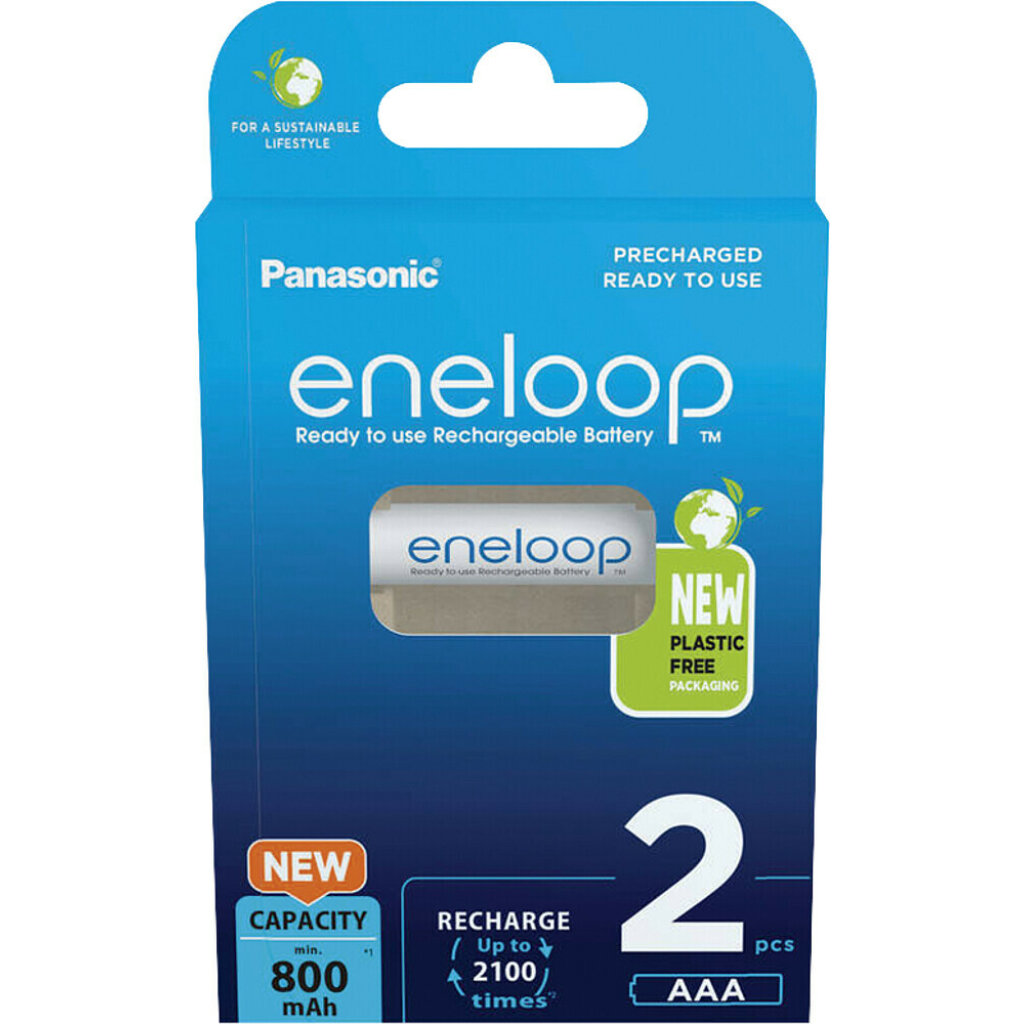 Panasonic Batterie aufladbar Panasonic Eneloop 1