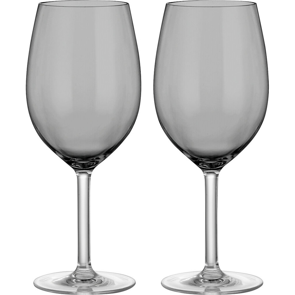 BRUNNER Weinglas BRUNNER 2er-Set Wineglass Thango Grey Farbe grau