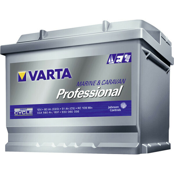 Varta Batterie Varta Professional Deep Cycle LFD 140