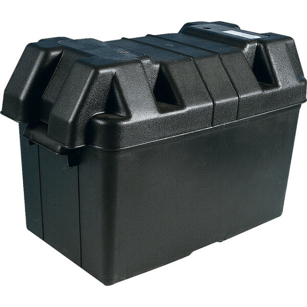 H.A.B.A. Universal-Batteriebox Farbe schwarz